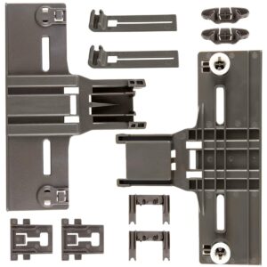 (packs of 10) w10350376 (2) w10195840 (2) w10195839 (2) w10250160 (2) w10508950 (2) for dishwasher parts upper rack,0.9" diameter wheel, kitchen aid kenmore dishwasher replacement parts