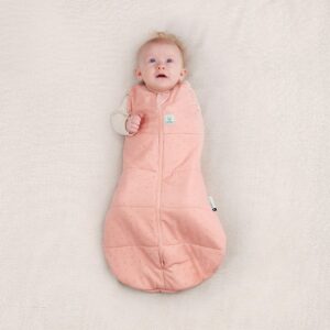 ergoPouch 1 tog Baby Sleep Sack 0-12 months - Baby Sleeping Sack for Warm & Cozy nights - Cocoon Swaddle Sack Baby Keeps Calm & Relaxed - Baby Sleeping Bag Regulate Body Temperature (Night Sky)