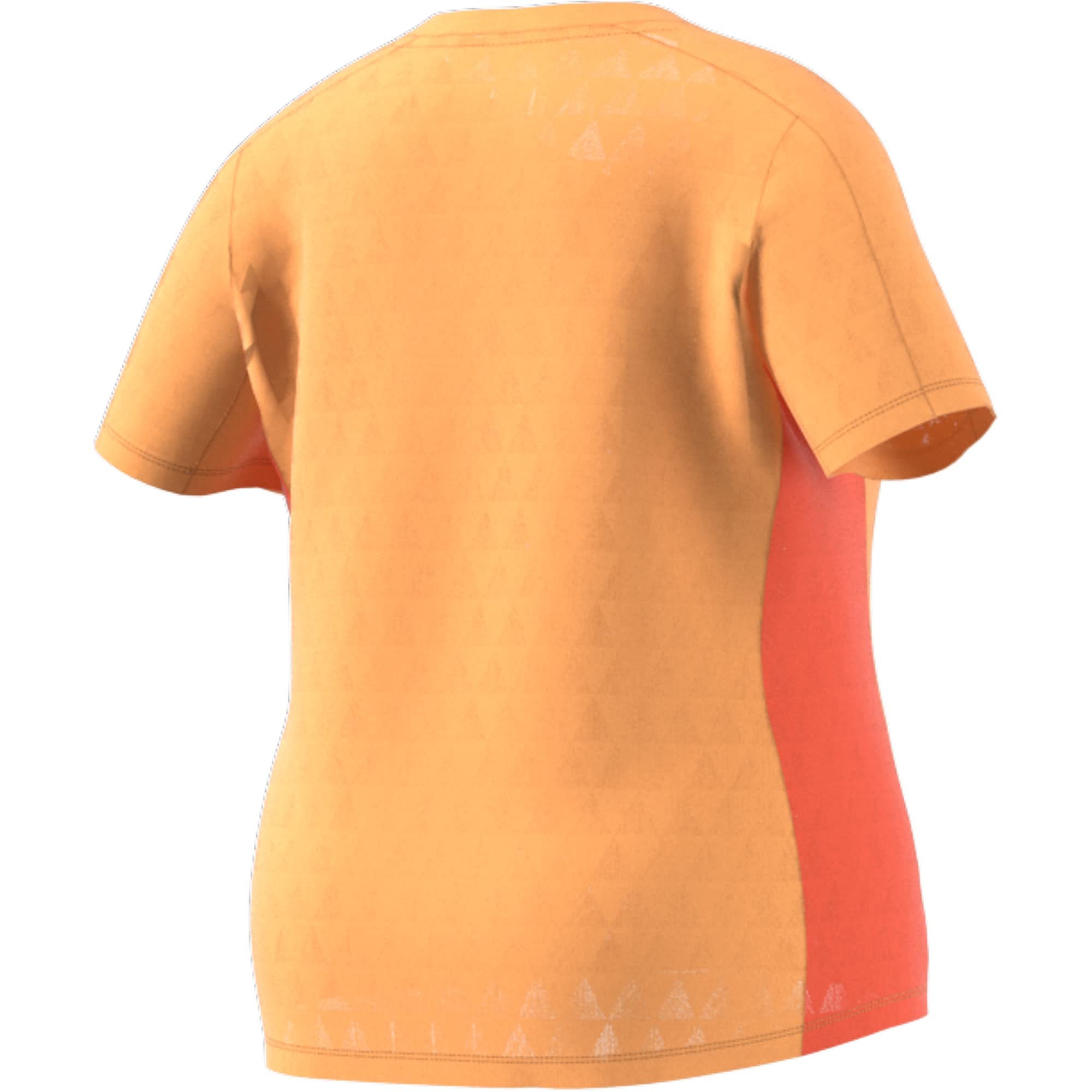 adidas Womens Heat.RDY Tee Hazy Orange Medium