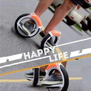 BZCWOOK Orbitwheel Boardless Skateboard Adult Singular Self Propelled Skates