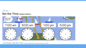 clocks: set the time (digital edition)