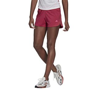 adidas women's 4" heat.rdy short, wild pink, medium 4"