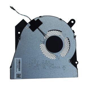 rangale replacement cpu cooling fan for hp probook 450 g6 hsn-q16c series laptop l47695-001 ofl8k0000h