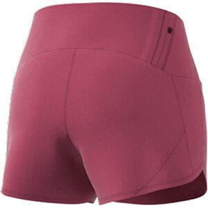 adidas Women's 3" Heat.RDY Short, Wild Pink, XX-Small 3"