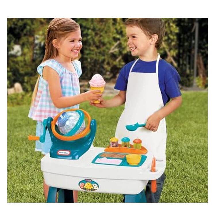 Little Tikes Now Make Real Ice Cream at Home