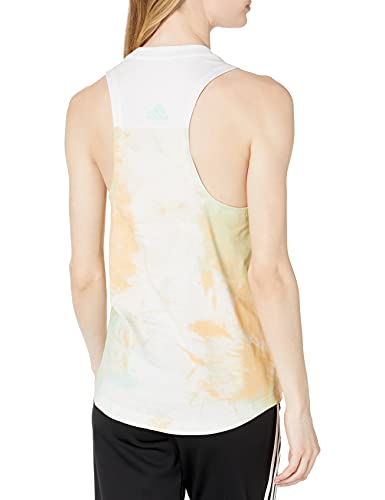 adidas Womens Summer Pack Tank Clear Mint/Hazy Green Small