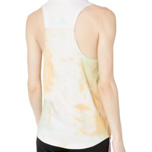 adidas Womens Summer Pack Tank Clear Mint/Hazy Green Medium