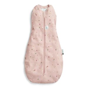 ergopouch 1 tog baby sleep sack 0-3 months - baby sleeping sack for warm & cozy nights - cocoon swaddle sack baby keeps calm & relaxed (berries)