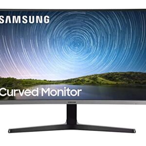 SAMSUNG 32" Class CR50 Curved Full HD Monitor - 60Hz Refresh - 4ms Response Time - LC32R502FHNXZA