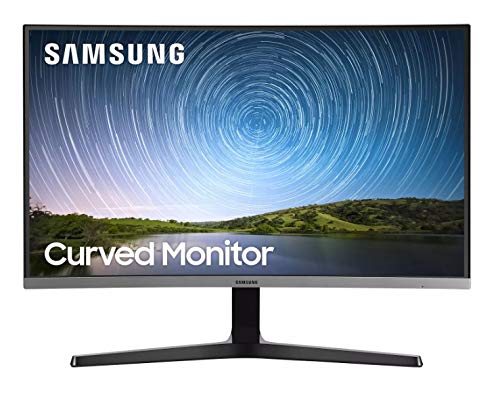 SAMSUNG 32" Class CR50 Curved Full HD Monitor - 60Hz Refresh - 4ms Response Time - LC32R502FHNXZA