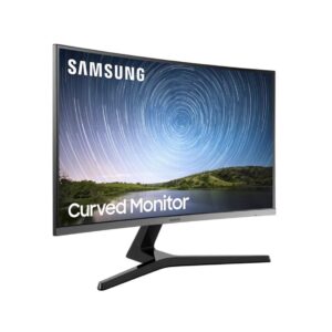 SAMSUNG 32" Class CR50 Curved Full HD Monitor - 60Hz Refresh - 4ms Response Time - LC32R502FHNXZA