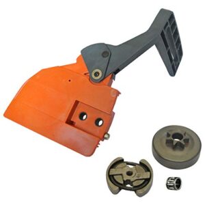 mingdun chain brake for husqvarna 136 137 141 142 chainsaw 530054802 5300548-02 530053017 clutch brake handle assembly bearing set