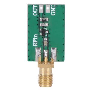 0.1-3200mhz rf detector module discharge board envelope detector high sensitivity dectect amplitude detection discharge detection board module