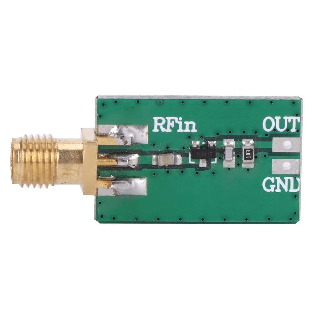 0.1-3200MHz RF Detector Module Discharge Board Envelope Detector High Sensitivity Dectect Amplitude Detection Discharge Detection Board Module