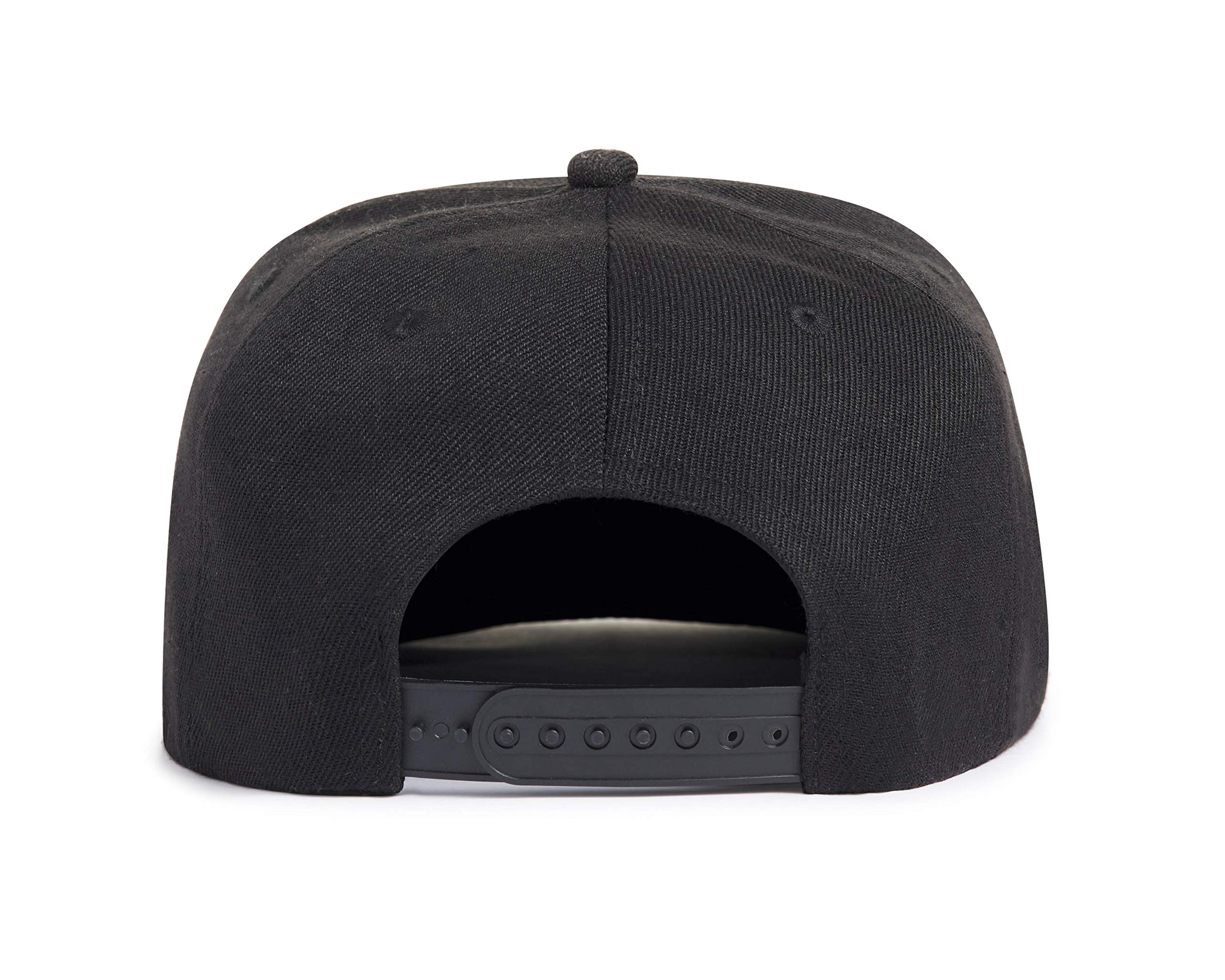 Twitch Wordmark Snapback Hat Black