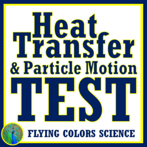 thermal energy heat test assessment conduction convection radiation ngss ms-ps3-3 ms-ps3-5 ms-ps1-4 ms-ps3-4