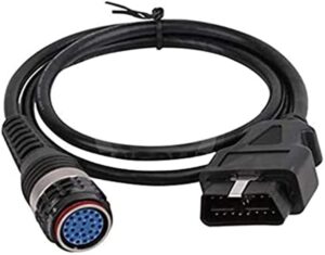 pangolin 88890304 scanner cable automotive scanner cable obd2 cable main cable for volvo vocom 88890300 vocomii 88894000 diagnostic adapter tool excavator spare parts