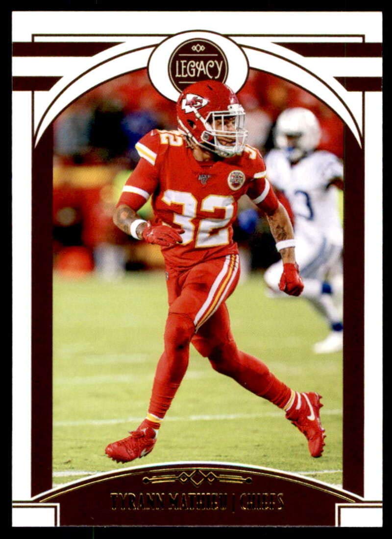 Football NFL 2020 Panini Legacy #41 Tyrann Mathieu Chiefs