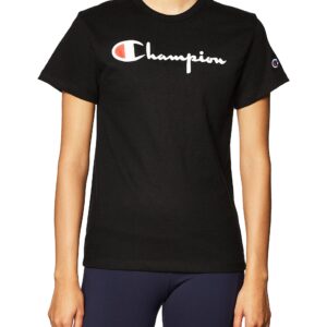 Champion Women's The Heritage Tee, CERTAIN PEACH, SMALL