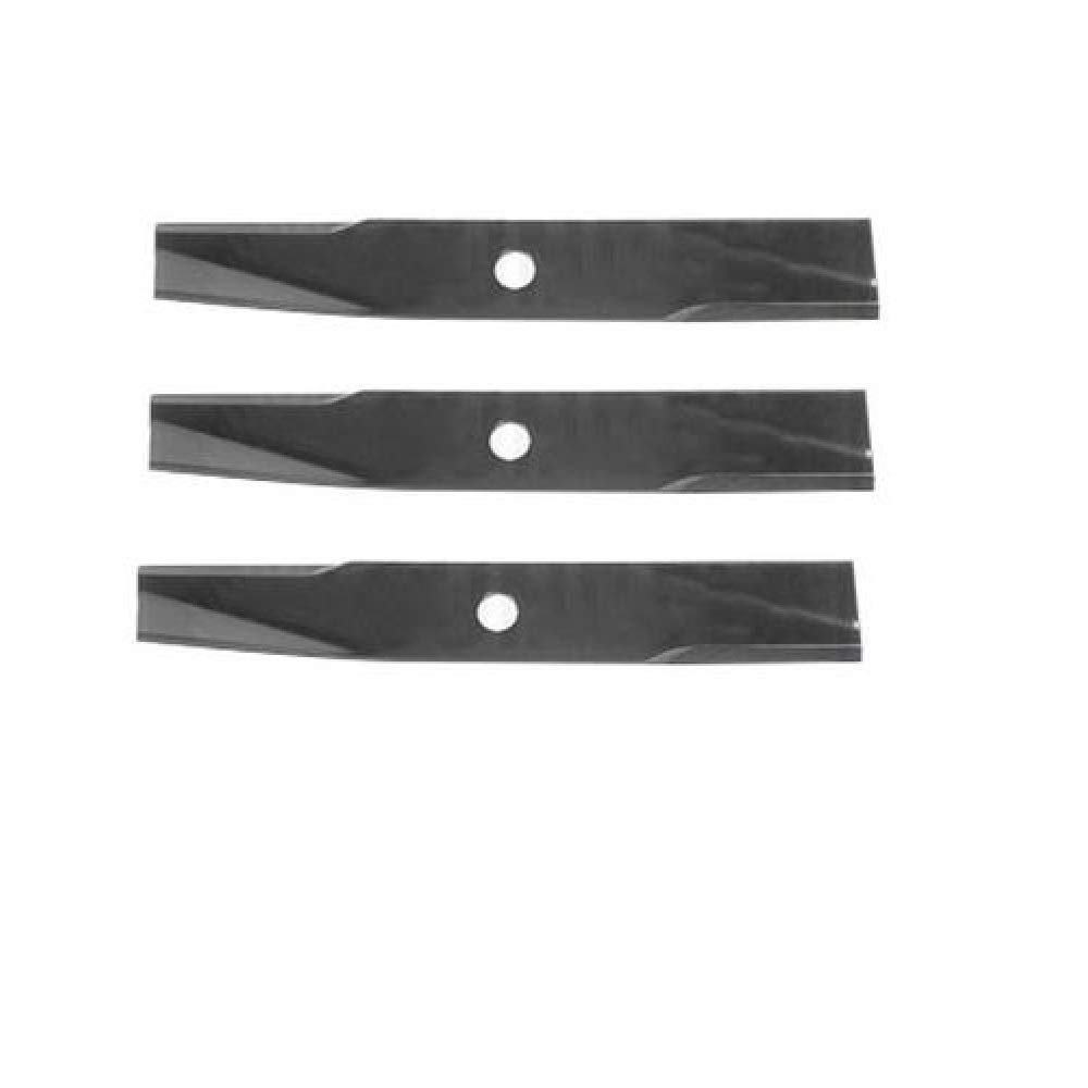 Stevens Lake Parts Set of 3 New Mower Blade Fits Toro Wheel Horse 42" Mower Deck Models