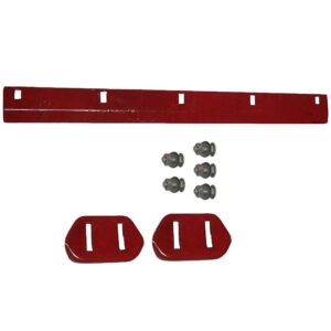 stevens lake parts one new scraper bar and skid shoe kit fits toro 3521, 421, 521 models interchangeable with 39-1551-01, 39-1551-01, 40-8160-01, 40-8160-01