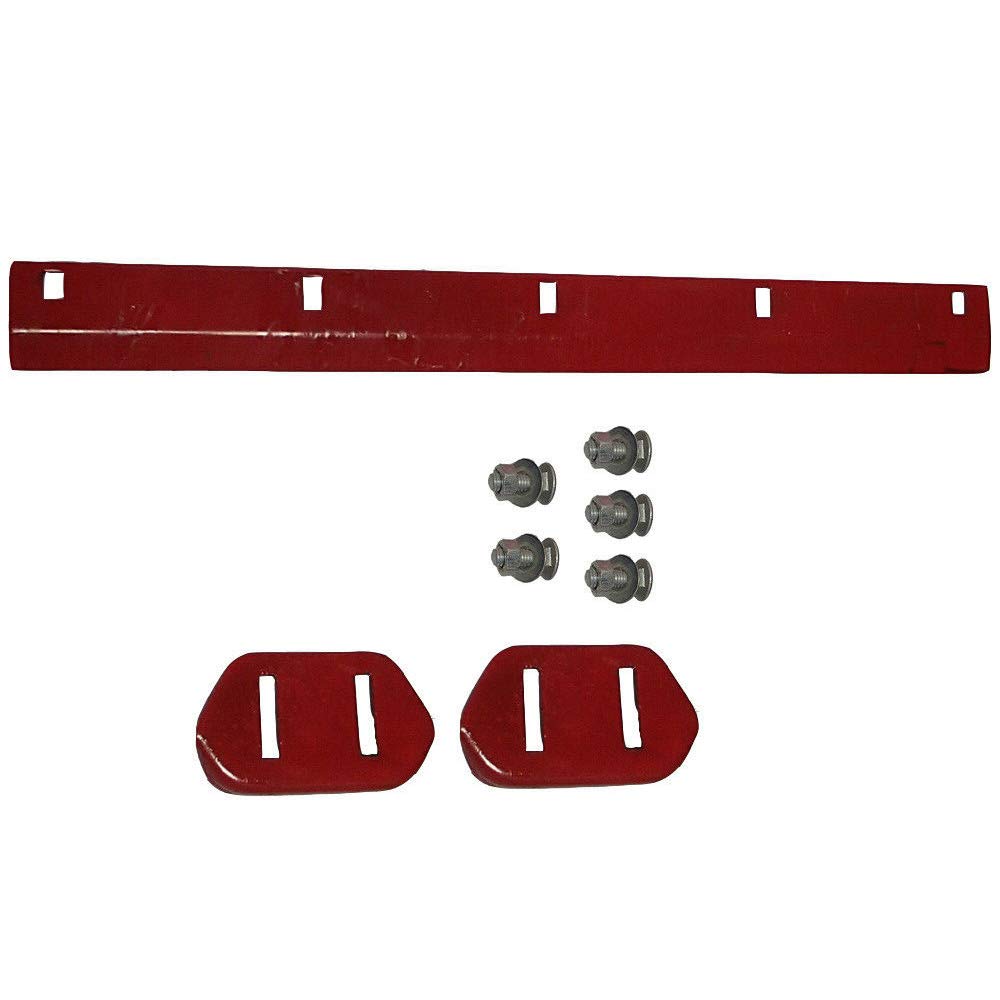 Stevens Lake Parts One New Scraper Bar and Skid Shoe Kit Fits Toro 3521, 421, 521 Models Interchangeable with 39-1551-01, 39-1551-01, 40-8160-01, 40-8160-01