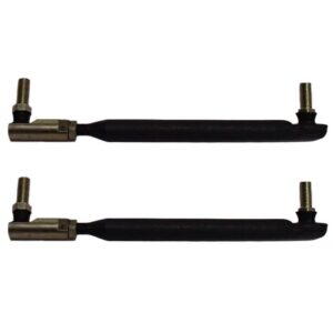 stevens lake parts set of 2 new tie rod assembly fits toro wheel horse 1960-1992 models interchangeable with 102592, 102592, 102593, 102593, 78-2900, 78-2900