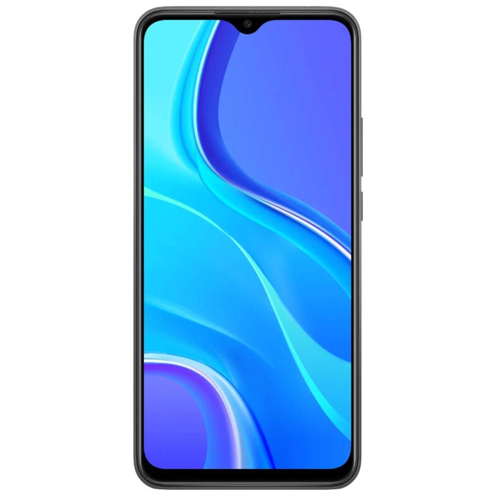 Xiaomi Redmi 9 (64GB, 4GB) 6.53", 5020 mAh Battery, Dual SIM GSM Unlocked Global 4G LTE (T-Mobile, AT&T, Straight Talk) International Model (Carbon Grey)