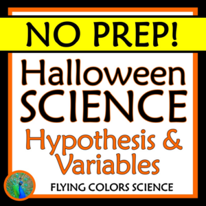 october halloween science scientific method review hypothesis variables