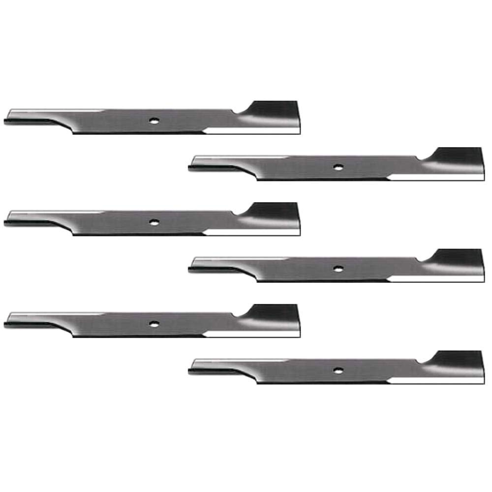 Stevens Lake Parts Set of 6 New Lawn Mower Blade Fits Bad Boy, Gravely, Fits Husqvarna, Scag, Universal, Universal Products Turf Master ZTR Zero Turn 72" Deck, Zero Turn Rider 72" Deck Models