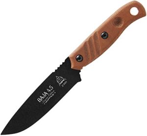 tops knives tpbaja45r: baja 4.5 reserve edition