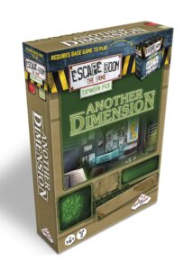 escape room the game expansion pack – another dimension | solve the mystery board game for adults and teens (english version)
