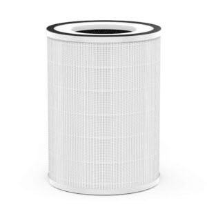 afloia true hepa filter, 360° 3-stage filtration, compatible with miro,miro pro,kilo air purifier