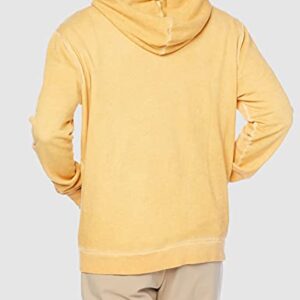 Oakley mens Dye Pullover Sweatshirt, Gold Yellow, X-Large US