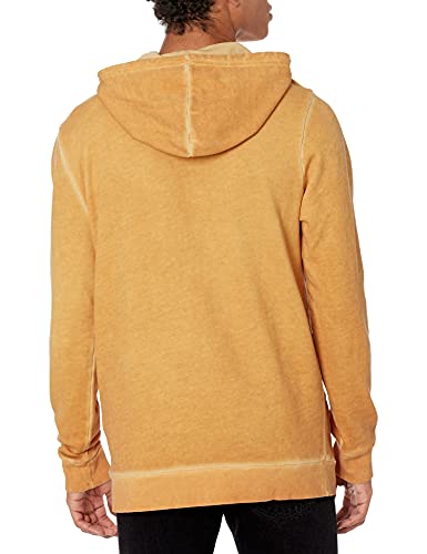 Oakley mens Dye Pullover Sweatshirt, Gold Yellow, X-Large US