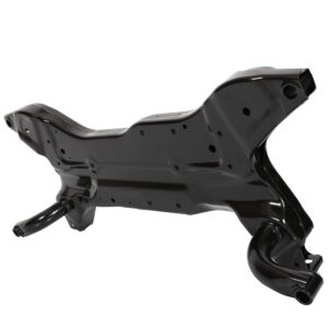 HECASA Front K-Frame Subframe Crossmember Compatible with 2007-2012 Dodge Caliber 2007-2017 Jeep Compass 2007-2017 Jeep Patriot Replacement for 68211659AA Front Suspension Crossmember Cradle