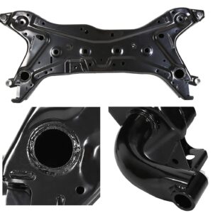 HECASA Front K-Frame Subframe Crossmember Compatible with 2007-2012 Dodge Caliber 2007-2017 Jeep Compass 2007-2017 Jeep Patriot Replacement for 68211659AA Front Suspension Crossmember Cradle