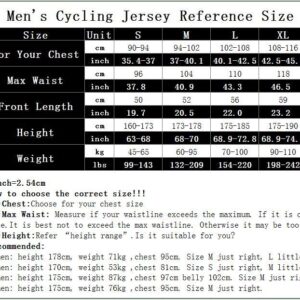 JPOJPO Cycling Jersey Men Skull Team Bike Clothing Long Sleeve Quick-Dry Reflective S-3XL