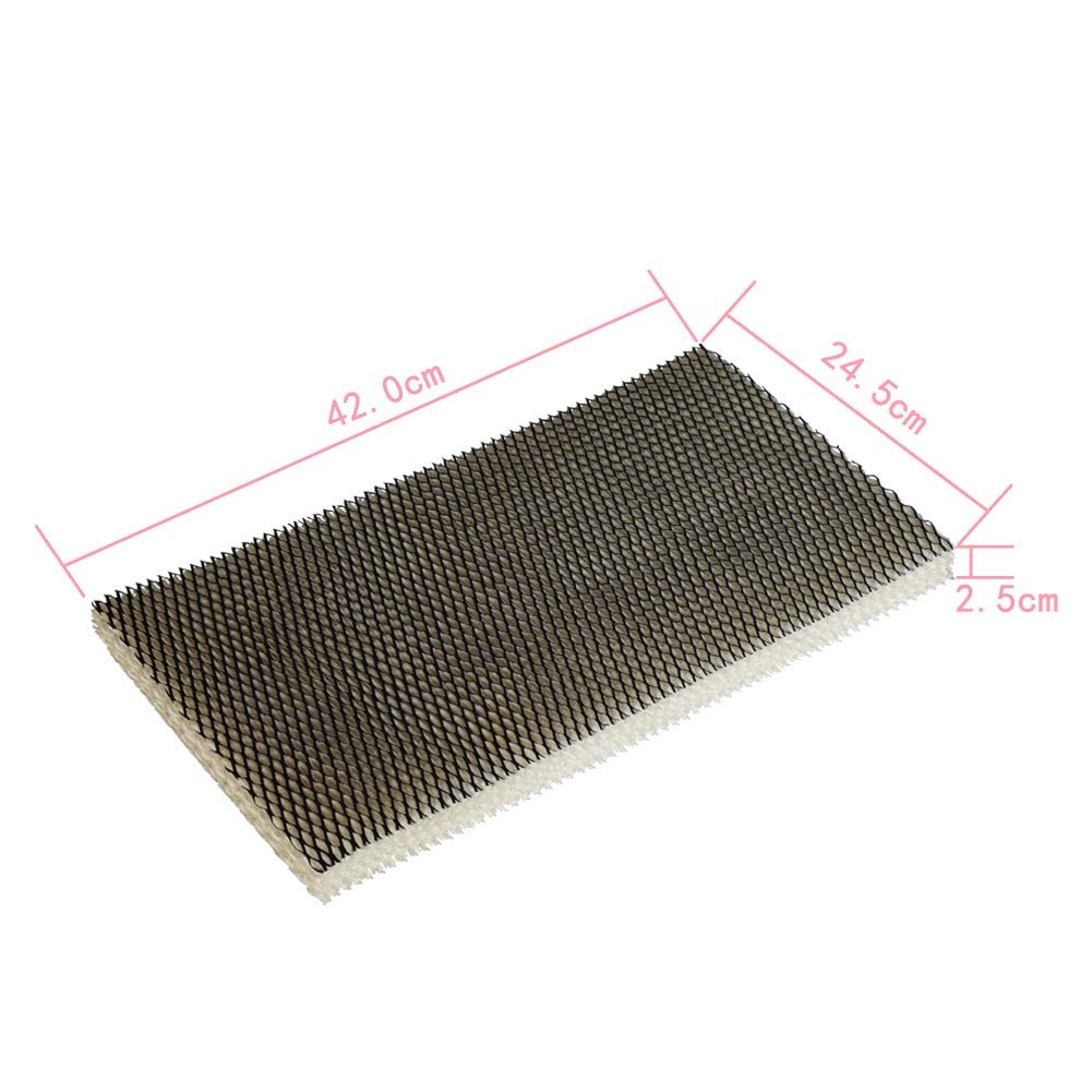 Humidifier Wick Filter Compatible with Holmes HWF80, HWF80-U Filter W,2 Pack