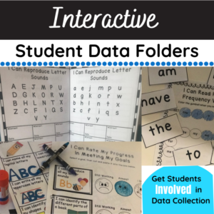 interactive student data folder ccss aligned