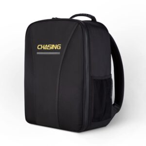 chasing gladius backpack for mini, black, large