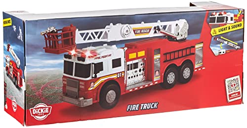 DICKIE TOYS - 24 Inch Jumbo Fire Truck (203719008)