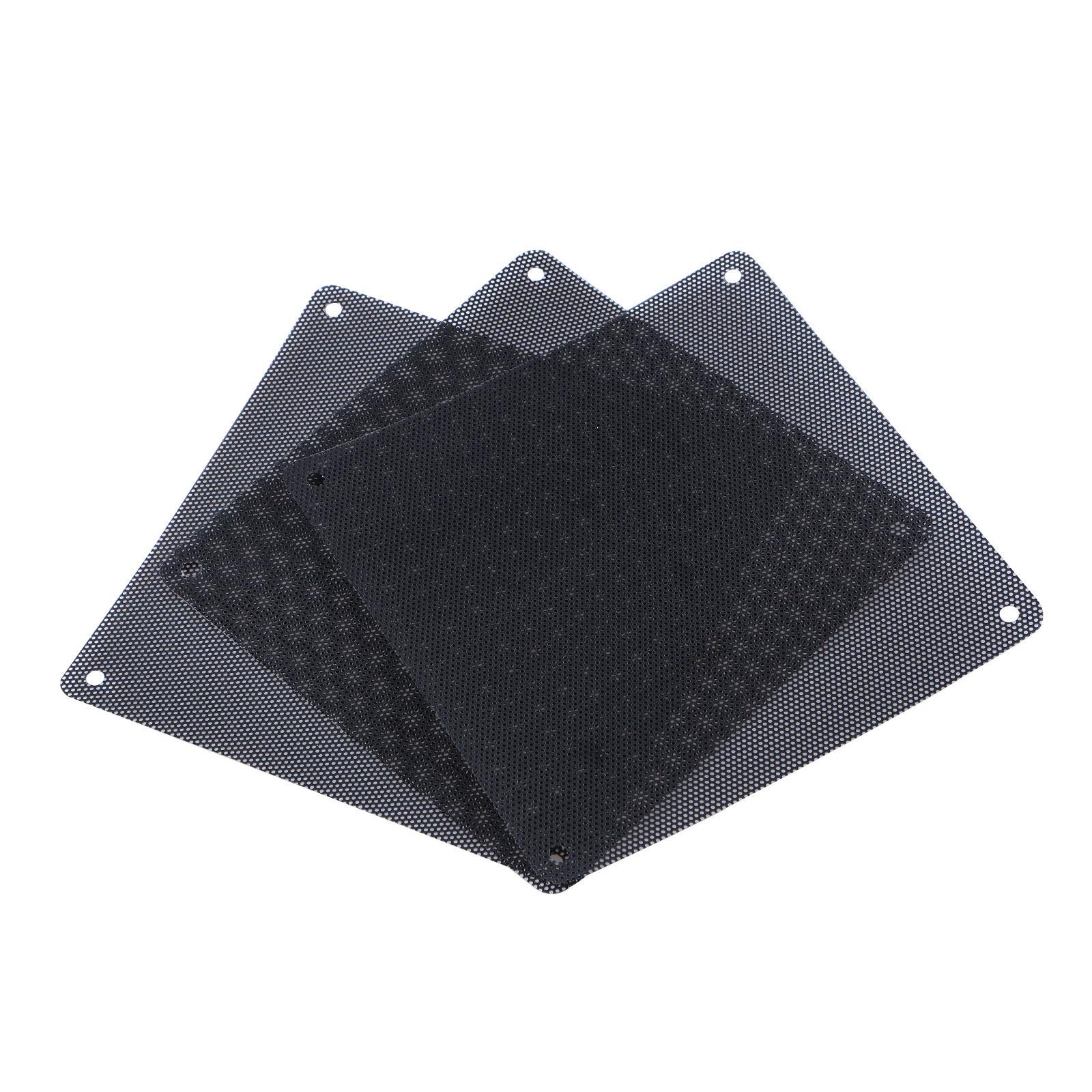 Gelid Solutions 140 Mesh Dust Filter - Excellent Air Flow Passage - Washable and Reusable - Fits All 140mm Fans - Includes: 3 x 140mm Mesh