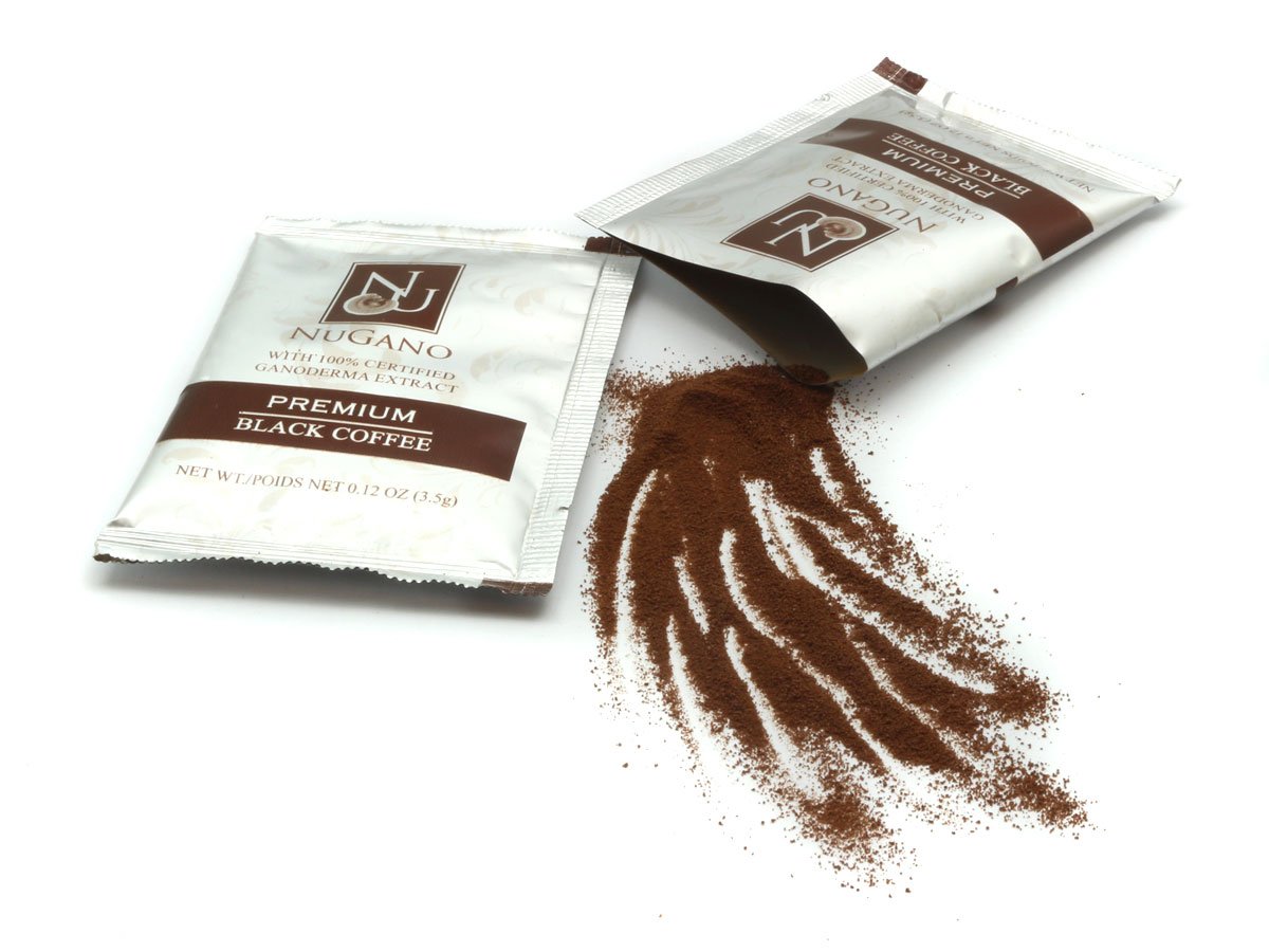 300 sachets Nugano Ganoderma Black Coffee with 100% certified Ganorderma Reshi Extract