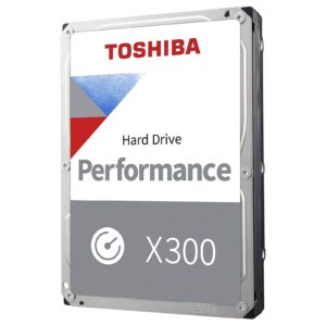 Toshiba X300 6TB 7200RPM 256MB 3.5" SATA