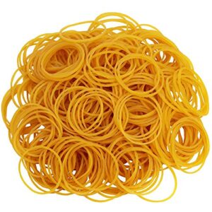 amuu rubber bands 750pcs size 25mm 1 inch rubber bands small rubber band for office supplies school home elastic band