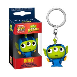 Funko Pop! Keychain: Pixar Alien Remix - Dory