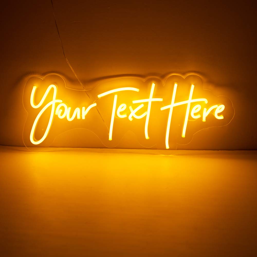 Jadetoad Customizable Neon Sign for Wedding Party Backdrop Photo Shoot Prop Home Decor, Customized Led Light Sign- Create Memorable Moments with Personalized Illumination, Unique Gift! (40")