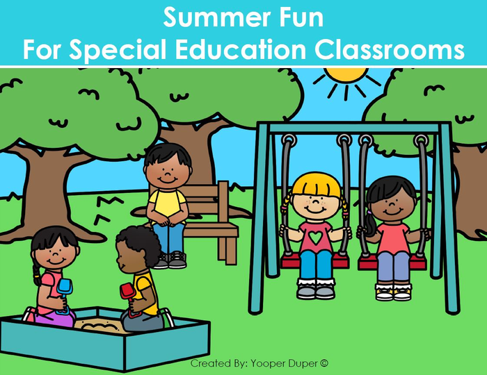 Summer Fun for Special Education