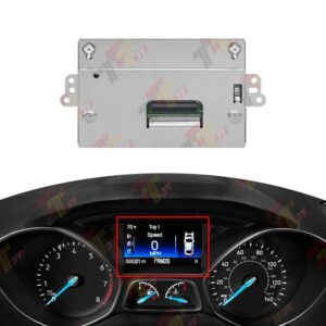 color display for ford escape focus edge 140mph speedometer instrument